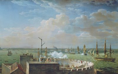 Port de Cherbourg, 1822 - Louis Philippe Crepin