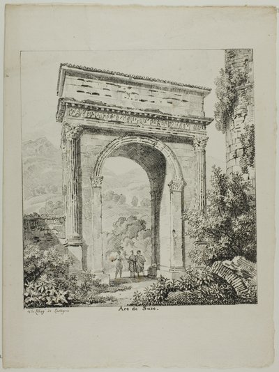 Arc de Suse - Louis Pierre Baltard