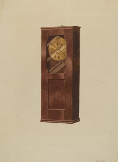 Horloge de table - Louis Plogsted