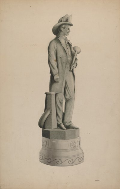 Statue - Louis Plogsted