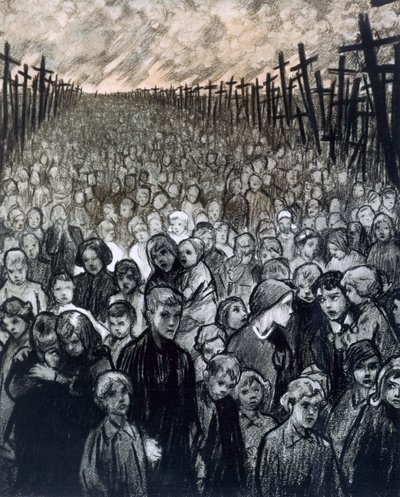 Kreuzland, Kreuzland über Alles - Louis Raemaekers