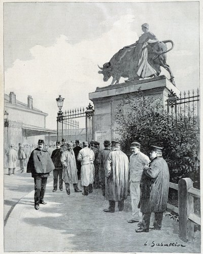 Grévistes à l
