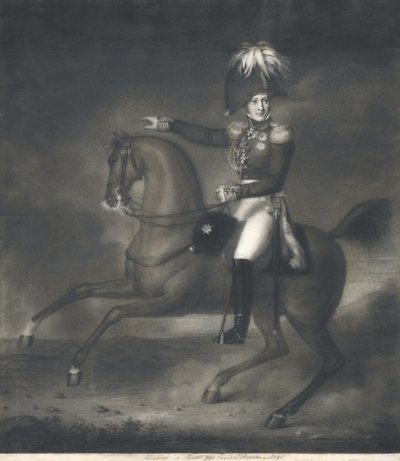 Portrait du comte Alexandre Ivanovitch Chernyshov 1786-1857 - Louis Rene Letronne