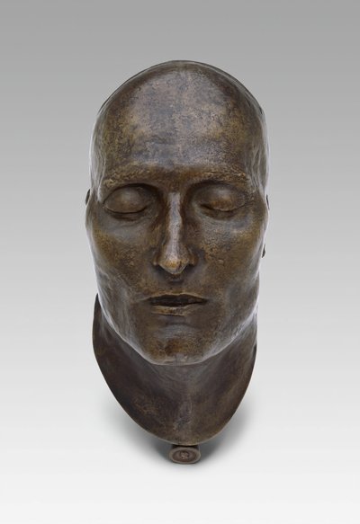 Masque mortuaire de Napoléon, modelé en 1821, moulé en 1833 - Louis Richard