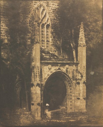 Fontaine de Notre-Dame à Saint-Brieuc, Bretagne, c. 1853 - Louis Rémy Robert