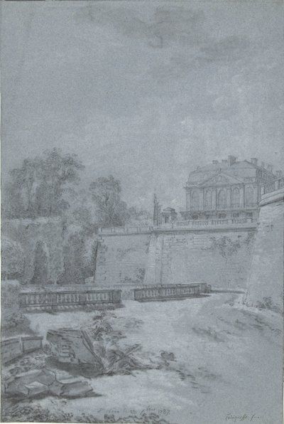 Vue du parc et d