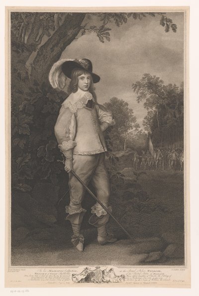 Portrait de Guillaume II d