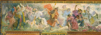 (Réjouissances de la Bacchanale, Pan et Procession) - Louis Schaettle