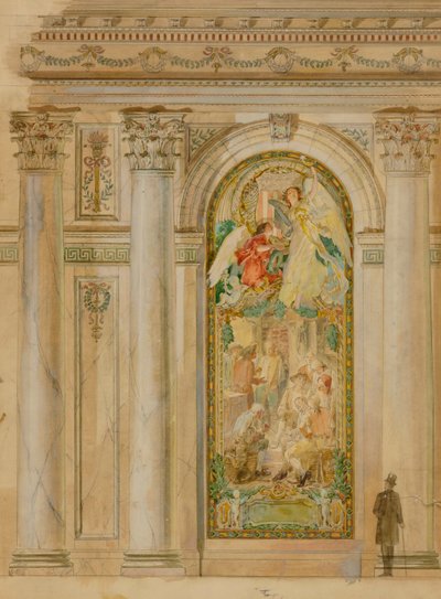 Une réunion publique - Louis Schaettle