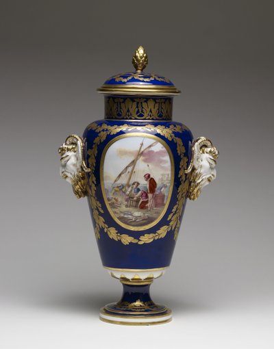 Vase - Louis Simon Boizot