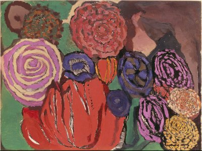 Blumen von Louis Soutter