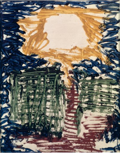 Dossiers de chaises - Louis Soutter