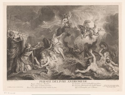 Persée libère Andromède - Louis Surugue