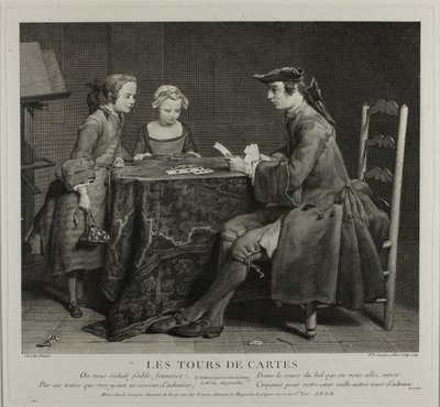 La Maison de Cartes - Louis Surugue