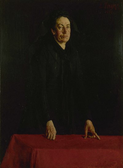 Portrait de Louise Michel 1830-1905 - Louis Tinayre
