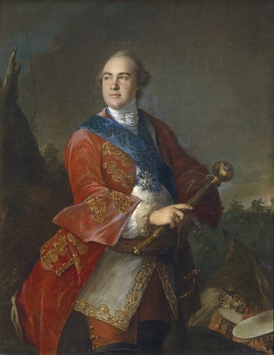Portrait du comte Kirill Razumovsky 1728-1803, dernier Hetman d