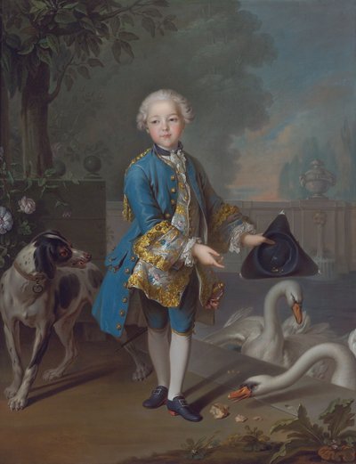 Portrait de Louis Philippe Joseph d
