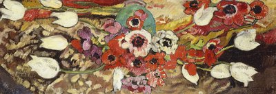 Anémones et Tulipes Blanches - Louis Valtat