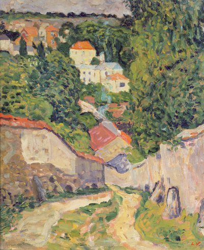 Au four - Louis Valtat