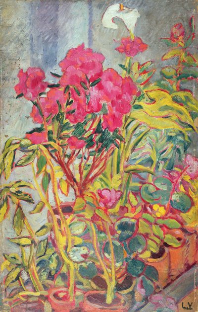 Azalées, vers 1918 - Louis Valtat