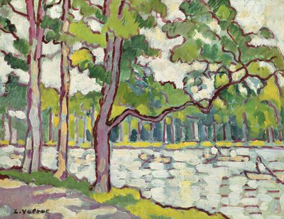 Bois de Boulogne - Louis Valtat