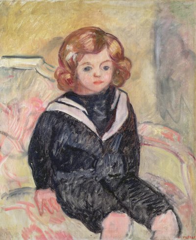 Enfant en uniforme de marin - Louis Valtat