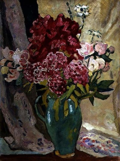 Grand bouquet de fleurs - Louis Valtat