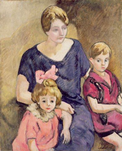 Mère et enfants - Louis Valtat