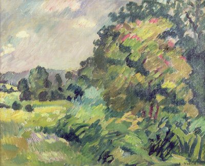 Paysage de Normandie - Louis Valtat