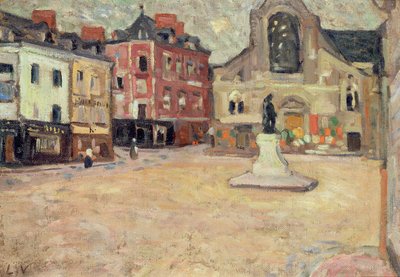 Place de Bernay - Louis Valtat