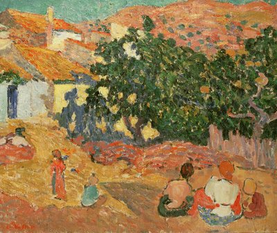 Paysage espagnol - Louis Valtat