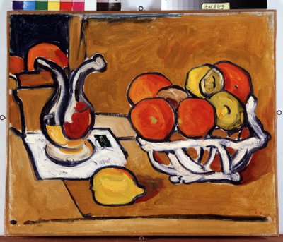 Nature morte dans l