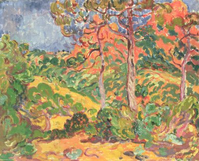 Soleil à travers les arbres, vers 1908-09 - Louis Valtat
