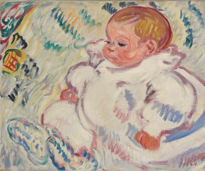 Le bébé - Louis Valtat