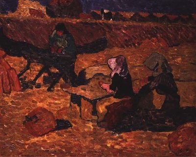 Les Écailleurs de Poisson - Louis Valtat