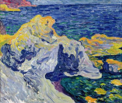 Les Roches à Anthéor (Var) 1900 - Louis Valtat