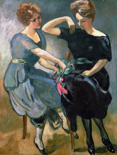 Les Deux Sœurs, c.1912 - Louis Valtat