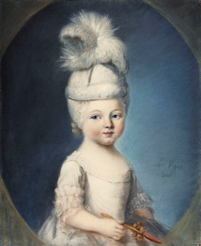 Portrait du marquis de Fleury en tant qu