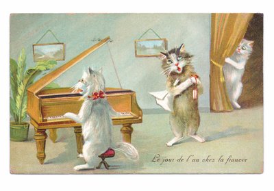 Carte postale édouardienne d