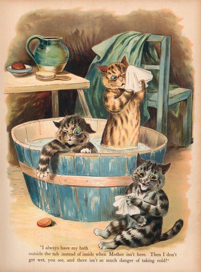 Chats de Louis Wain - Louis Wain
