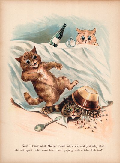 Chats de Louis Wain - Louis Wain