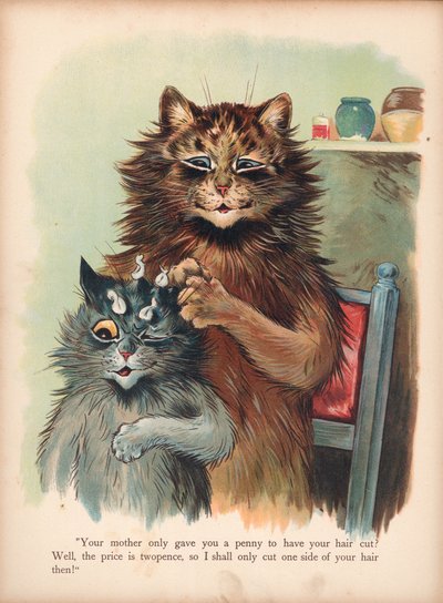 Chats de Louis Wain - Louis Wain
