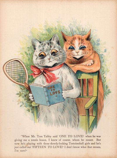 Chats de Louis Wain - Louis Wain