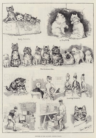 Croquis à l