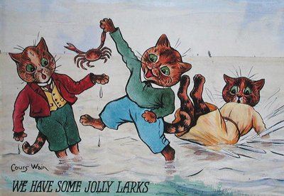 Nous avons des plaisirs joyeux - Louis Wain