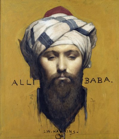 Ali Baba - Louis Welden Hawkins