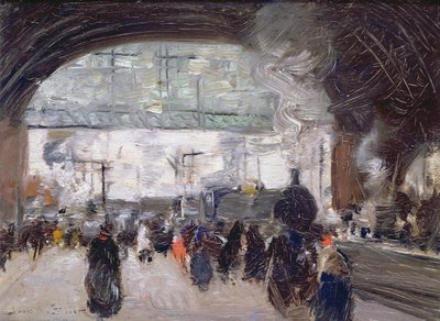 Gare - Louis Willem van Soest