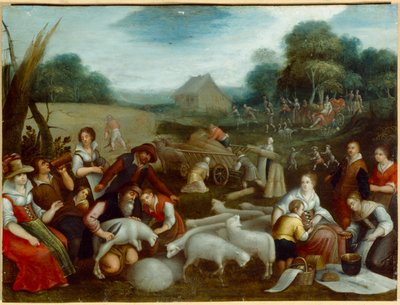 Été - Louis de (circle of) Caullery