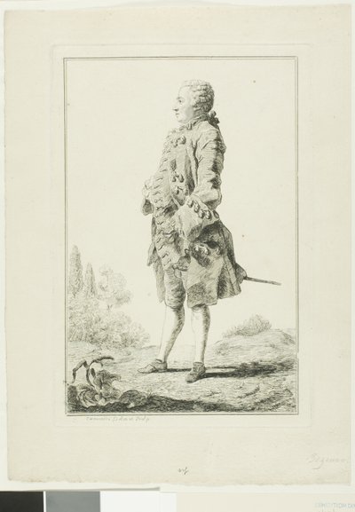 Peter Josef-Victor de Benseval - Louis de Carmontelle