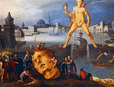 Le colosse de Rhodes - Louis de Caulery